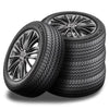 4 Bridgestone WeatherPeak 235/65R17 104H All Season 3PMSF Rated 70K Mi Warranty BR009655 / 235/65/17 / 2356517