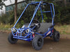TrailMaster Mini XRS+ 163cc Kids Go-Kart | 2-Seater | Automatic | Ages 5�C11 | Off-Road Go Kart with 5.5HP Engine, Dual Suspension, and Disc Brakes