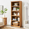 Better Homes & Gardens 71" Ashwood Road 5 Shelf Bookcase, Black Finish