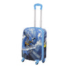DC Comics Batman 21 Inch Kids Rolling Luggage, Hardshell Carry On Suitcase with Wheels, Blue