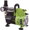 Grex Power Tools 1/8 Hp Portable Piston Air Compressor 115V