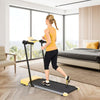 Ambifirner Portable Folding Treadmill, 3.0 HP Foldable Compact Treadmill for Home Office with 300 LBS Capacity For Walking & Running