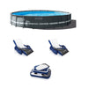 Intex 20' x 48" Ultra XTR Round Frame Above Ground Swimming Pool with Sand Filter Pump