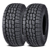 Pair of 2 Lexani Terrain Beast AT LT 235/85R16 116Q 10-PLY All Terrain Truck Tires LXSTAT1685020 / 235/85/16 / 2358516 Fits: 2004 Ford F-250 Super Duty King Ranch, 1999-2003 Ford F-250 Super Duty Lariat