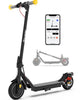 5TH WHEEL W16S 300W Electric Scooter with Turn Signal, 8.5�� Solid Tires, 18mph & 12Miles Range, Folding Commuting E-Scooter for Adults with APP Control