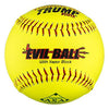 1 Dozen ASA Evil Ball 12" Softballs 52 COR 300 Compression 12 Balls (MP-Evil-RP-ASA-Y)