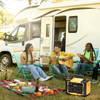 Mondawe 1000W Portable Power Station 1024Wh Solar Generator with AC Outlet for Home Use,Camping,Emergencies