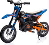 Nasitip Electric 350W Dirt Bike for Kids 8-16 year - Black