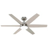 Hunter Anza 52�� LED Ceiling Fan, Brushed Nickel