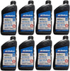 ACDelco 109326 0W-20 dexos1 Gen 3 Full Synthetic Motor Oil 1 Quart (8 pack)