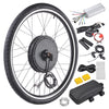 Yescom Electric Bike Conversion Kit 48V 1000W 26" Front Wheel E-Bike Conversion Kit Dual Mode Controller