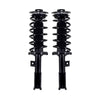 Pair Front Left-Right Quick Complete Strut-Coil Spring For 2010-2017 Chevrolet Equinox w/ 19" Wheels
