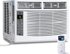 GAOMON Smart 6000 BTU Window Air Conditioner �C WiFi-Enabled AC with Remote & App Control, Timer, Sleep Mode, Easy Install Kit, Cools Rooms Up to 350 Sq. Ft, 115V, White