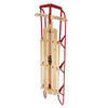 Flexible Flyer 1048 Metal Runner Steel & Wood Snow Slider Sled, 48 inch