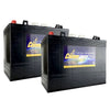 Crown Replacement Battery for Trojan T1275 150 AH Deep Cycle Battery X2