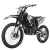 X-Pro Brand New Titan 250cc Gas Pit Dirt Bike with LED Headlight, 5-Speed Manual Transmission, Electric/Kick Start! Big 21"/18" Wheels!