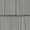 The Foundry 7"W x 60 3/4"L Exposure, Vinyl Staggered Shakes (34 Panels/Ctn. = 100 Sq. Feet), 008 - Shadow