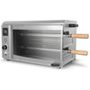 Brazilian Flame 2-Skewer Brazilian Rotisserie Electric Grill in Red