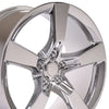 New 20 inch Aluminum Wheel for 10-18 Chevrolet Camaro Chrome Rim