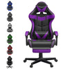 Soontrans Gaming Chair with Massage, High Back Computer Gamer Chair for Adults and s, Ergonomic Game Chair with Adjustable Headrest and Lumbar Support (Blue)