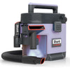 Shark MessMaster 1 Gallon Portable Wet/Dry Vacuum for Pets, Cars- Ash Purple