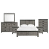 Picket House Furnishings Montauk Queen Panel 6PC Bedroom Set