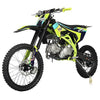 X-Pro Brand New 150cc Gas Pit Dirt Bike, 4 Manual Transmission Electric/Kick Start 19"/16" Tires