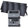 OSCAL PowerMax 6000 Portable Power Station, 3600Wh LiFePO4 Battery with 6000W Output, BP3600 Expansion Battery & 200W Solar Panels, Solar Generator for Camping, Home, Outdoor, Emergency Use