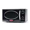 Nostalgia Retro Microwave for Countertop 0.9 cu ft Vintage Microwave, Ivory