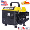 Clearance! 10PCS Portable Generator, Outdoor generator Low Noise, Gas Powered Generator,Generators for Home Use