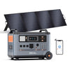 OSCAL PowerMax 6000 Portable Power Station, 3600Wh LiFePO4 Battery with 6000W Output, BP3600 Expansion Battery & 200W Solar Panels, Solar Generator for Camping, Home, Outdoor, Emergency Use