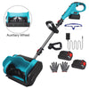 Paddsun Electric Snow Blower, 20V 12-Inch with Auxiliary Wheel Cordless  Snow Thrower Adjustable Auxiliary Handle Snow Shovel