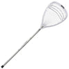 STX Shield 100 Complete Goalie Lacrosse Stick - White, Platinum