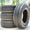 Set of 4 (FOUR) Accelera Omikron A/T LT 245/75R16 120/116Q E 10 Ply AT All Terrain Tires Fits: 2000-04 Ford F-150 Lariat, 1994-2002 Dodge Ram 2500 Base