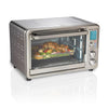 Hamilton Beach Sure-Crisp Digital Air Fryer Toaster Oven with Rotisserie - 9 x 12