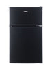 Galanz 3.1 Cu ft Two Door Mini Fridge, Black, New