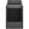 LG DLE6100M 7.3 Cu. Ft. Monochrome Gray Front Load Smart Electric Dryer