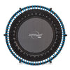 JumpSport 350 Pro Fitness 39" Cardio Workout Indoor Trampoline, Teal/Black