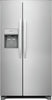 Frigidaire Frsc2333a 36" Wide 22.30 Cu. Ft. Side By Side Refrigerator - Stainless Steel