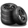 4 Continental ProContact TX 215/55R17 94V All Season 45K Mi Warranty 400AA 15498180000 / 215/55/17 / 2155517