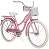 Huffy 26" Nel Lusso Cruiser Bike, Fits Riders 5'0"+, Light Blue, Adult, Women's