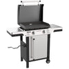 Blackstone ProSeries 2-Burner 22" Propane Omnivore Griddle with Dual Side Shelves