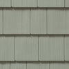 CertainTeed Cedar Impressions Double 7 Inch Straight Edge Perfection Shingles Siding (1/2 Square)