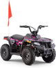Aoemoe 36V Battery-Powered Ride-On Off-Road Buggy �C 2-Speed Parent-Lock, 10-Mile Range ,Blue