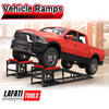 Lafati 2-Pack Hydraulic Car Ramps: Heavy-Duty Vehicle Ramps with 5T / 10000lbs Jack Load Capacity, Portable Design for Effortless Oil Changes and Car Lifts