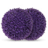 Costway 2 PCS Artificial Plant Topiary Balls with7 Layers Leaves UV Protected for Garden