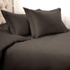 BNM Egyptian Cotton Duvet Cover Set, King/ California King, Baby Blue