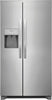 Frigidaire FRSS2623AS 26 Cu. Ft. 36" Standard Depth Side-by-Side Refrigerator, Energy Star Certified, Stainless Steel
