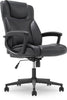 Serta Connor Office Chair Light Gray Microfiber