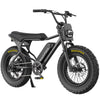 MACFOX X7 Adult Electric Bike, 750W E-Bike, 25 MPH, 48V 13Ah removable battery, 35-mile range, hydraulic brakes, upgraded 20x5.0 wide rear tire.